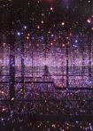 Kusama - infinity mirrored room